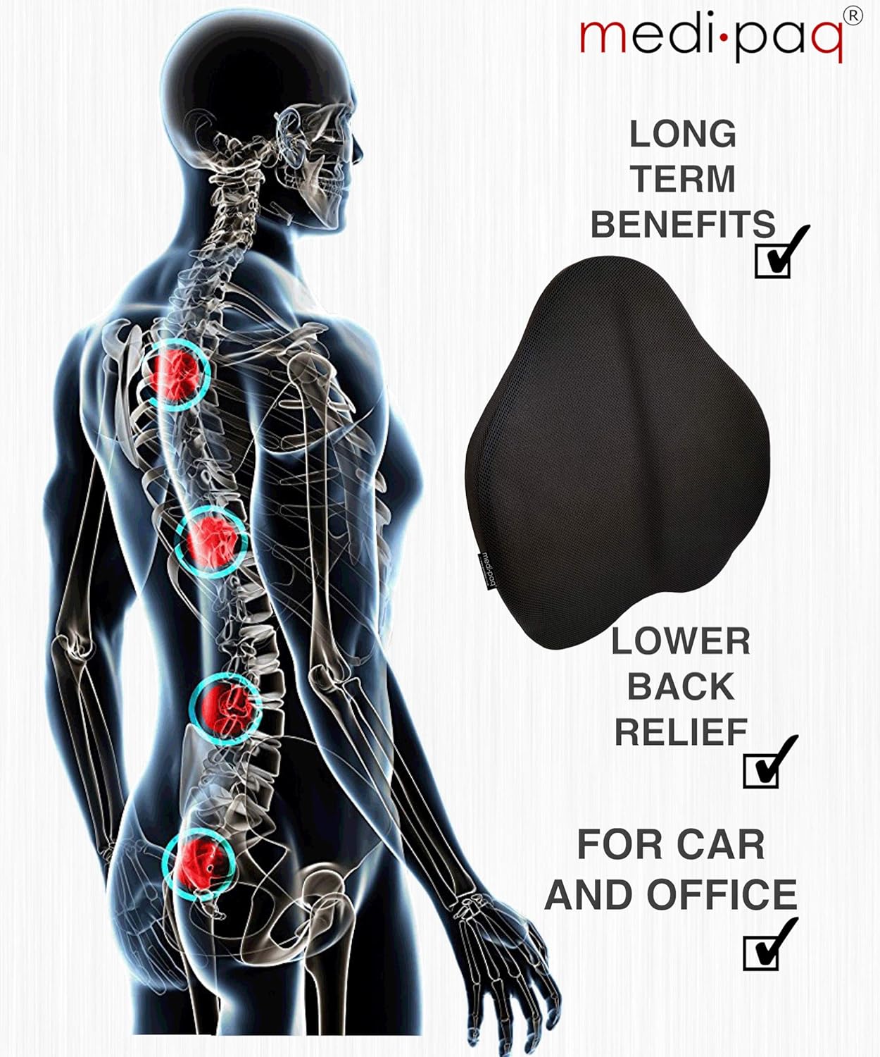 medipaq back support