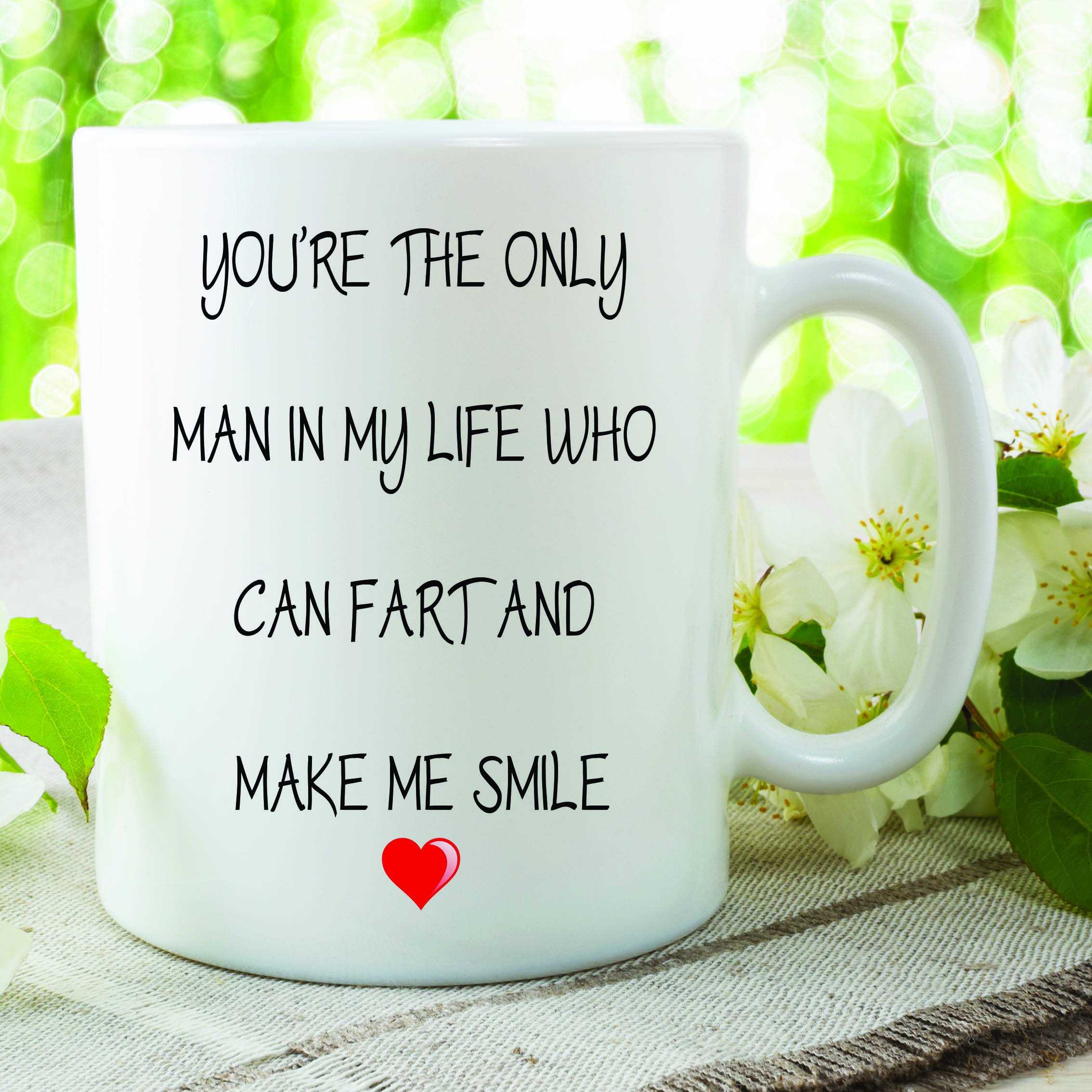 Mug Funny Novelty Mug Only Man Make Smile Joke Work Birthday Cup Gift WSDMUG394