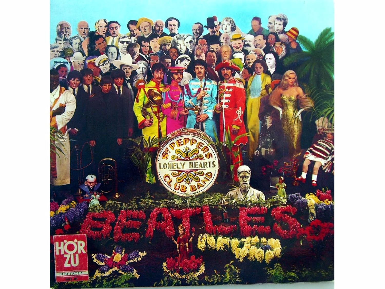 Sgt Pepper S Lonely Hearts Club Band Foc Hor Zu 1967 Vinyl Lp Record Amazon Com Music