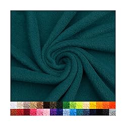 Pico Textiles 3 Yards Bolt - Teal Solid Fleece