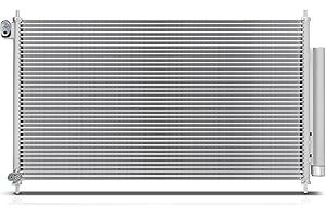 Readair Air Conditioning A/C Condenser Compatible with Honda Civic 2012-2015 & Acura ILX 2017-2020 3965, 3965C CN3965PFC 7-3965 40358 7013965 4770767, 940341 HO3030156, 80110TR0A01 80110TR0A02