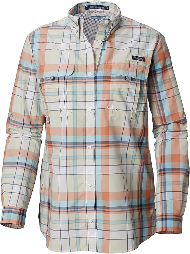 Columbia Women's Super Bahamaâ¢ Long Sleeve athletic-shirts: Buy Online at Best Price in UAE 