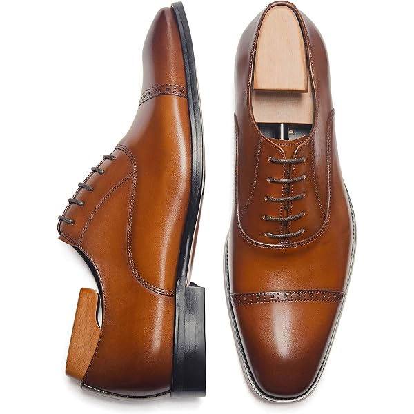 Amazon.com | Latest Model Men Dress Shoes Formal Oxford  display picture 1