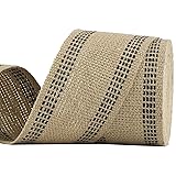 MEEDEE Upholstery Webbing Jute Black Jute Webbing