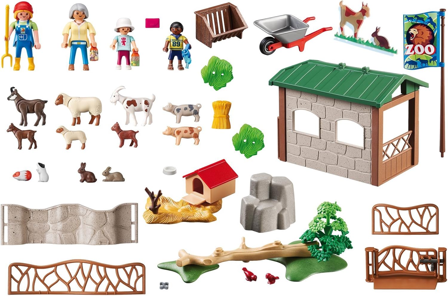 Playmobil parc animalier 6635 Clearance