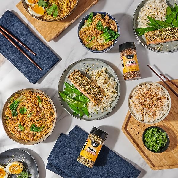 SIMPLY ASIA SPICY FURIKAKE JAPANESE STYLE SEASONING, 4.58 OZ