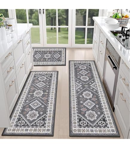 Tapis Cuisine Antidrapant En Caoutchouc Et Lavable