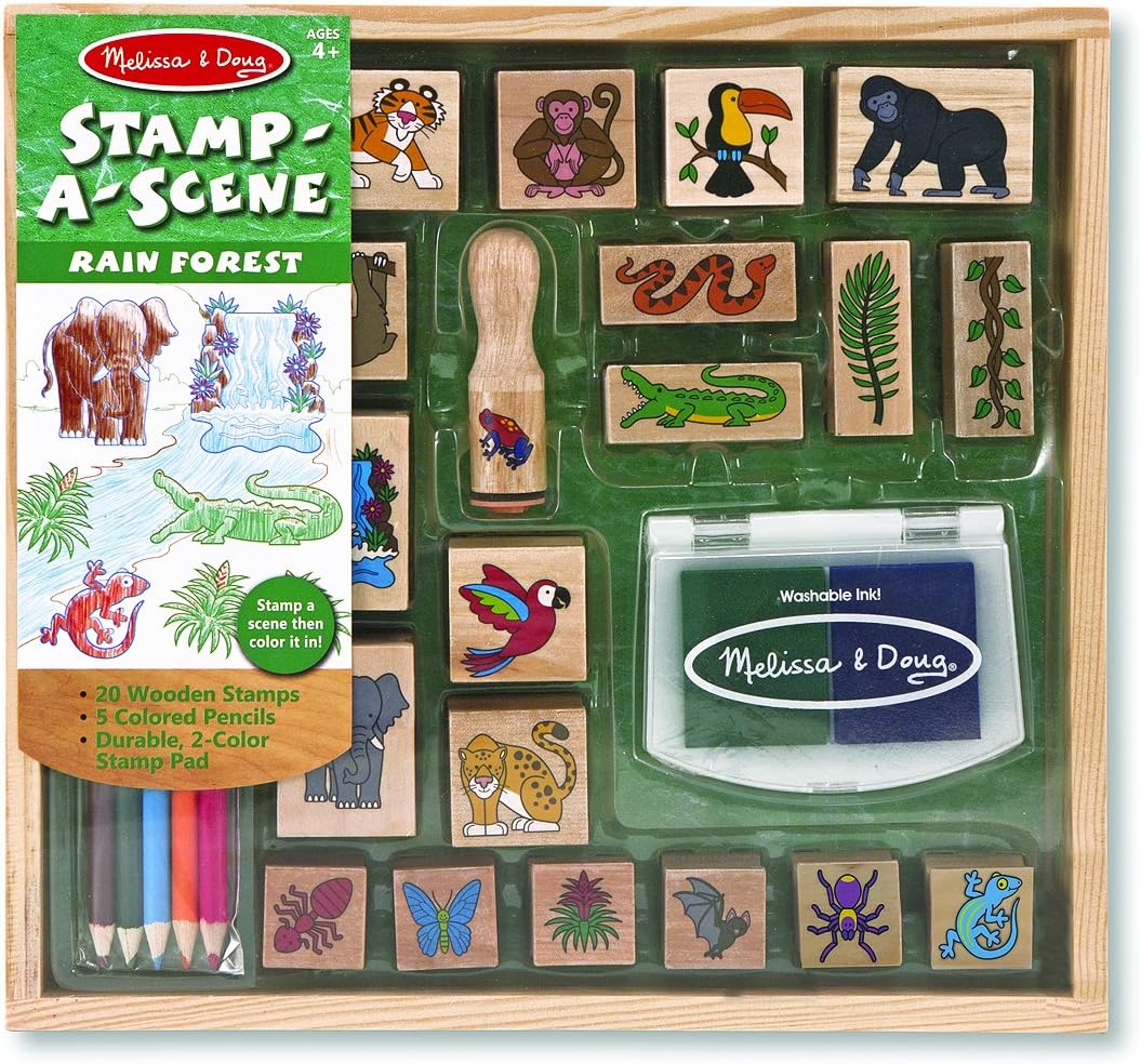 melissa and doug stamp a scene farm