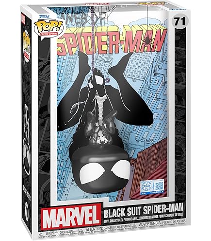 アメコミ Funko Pop! Comic Cover: Spider-Man #300 Pop! Comic Covers Spider-Man #300