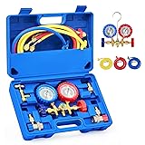 Orion Motor Tech AC Gauges, AC Manifold Gauge Set
