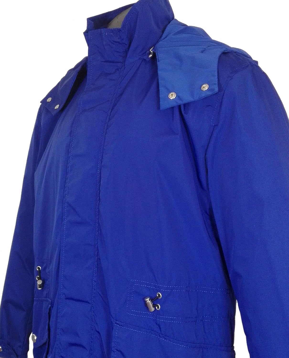 zara man blue jacket