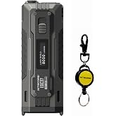 Nitecore EDC37 8000 Lumen Tactical EDC Flashlight with Retractable Keychain