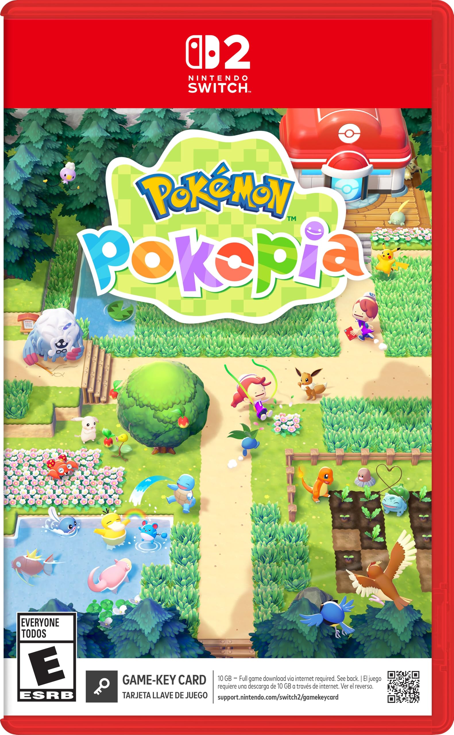 Pokémon Pokopia - Nintendo Switch 2