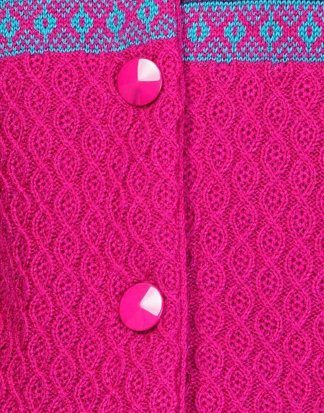 montrex pink long coat for women