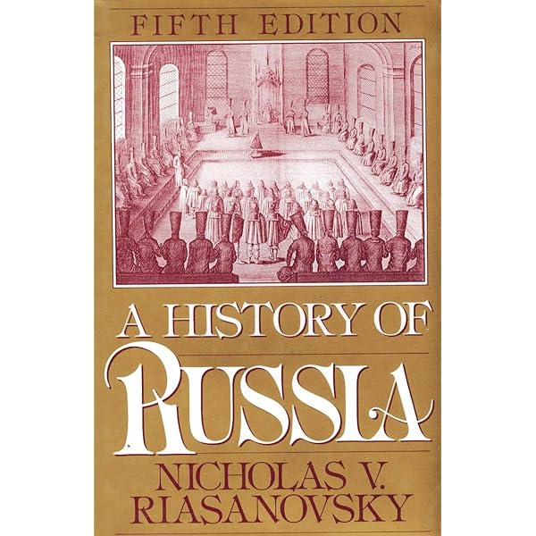 Amazon.com: A History of Russia: 9780195074628: Riasanovsky
