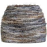 MakeMeChic Women's Fur Skirts Brown Fuzzy Micro Mini Bodycon Skirt Y2K Summer Going Out Outfits