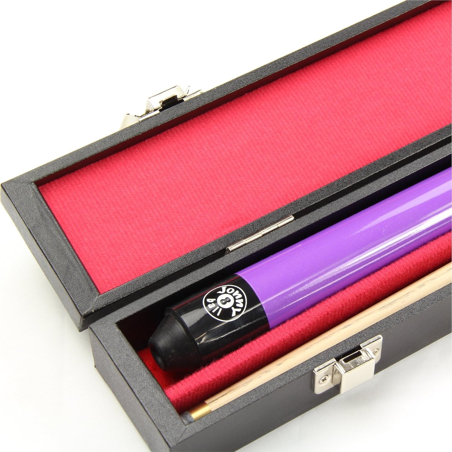 stecca da biliardo con custodie