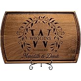 Christmas Gift for Couples or Family, Wedding Gifts for Couples 2025 - Personalized Cutting Board, Bridal Shower Gifts, Engagement Gifts for Couples, Anniversary, Housewarming