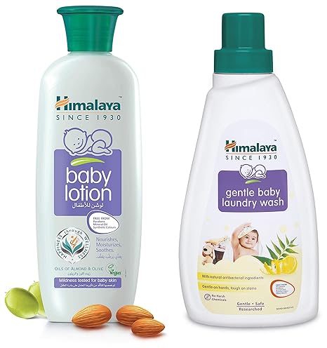 himalaya baby lotion 500ml
