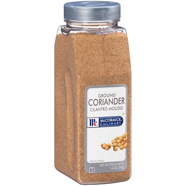 MCCORMICK CULINARY GROUND CORIANDER, 14 OZ – ONE...