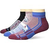 For Bare Feet NHL Unisex Stripe Stack 3 Pack