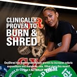 EHP Labs OxyShred Thermogenic Pre Workout Powder Passionfruit 60 Servings view 5