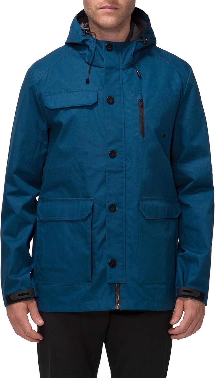Tavik Men's Ruger Jacket Blue Outerwear LG Clothing