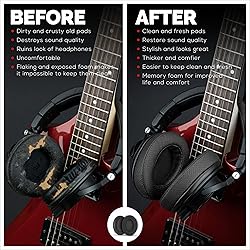 Brainwavz Perforated Thick Memory Foam Ear Pads for
