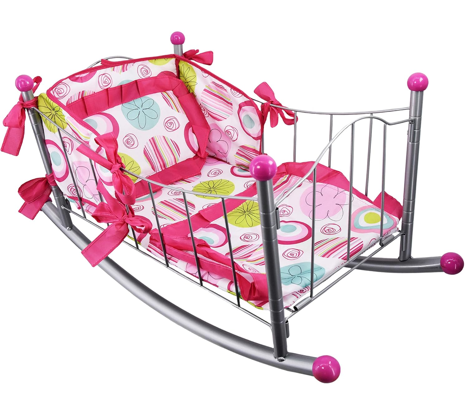 bedding for dolls cot