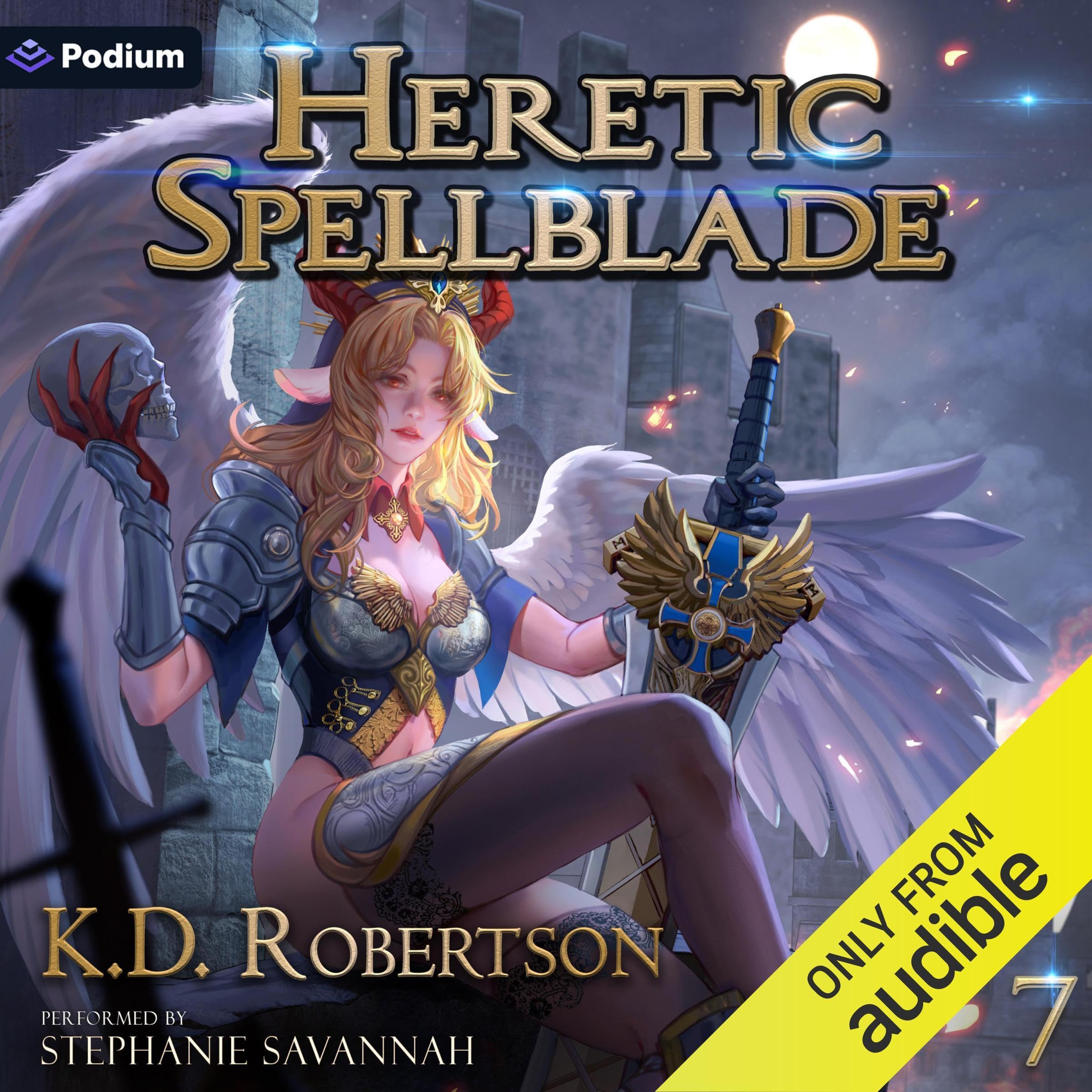 Heretic Spellblade 7: Heretic Spellblade, Book 7 Image
