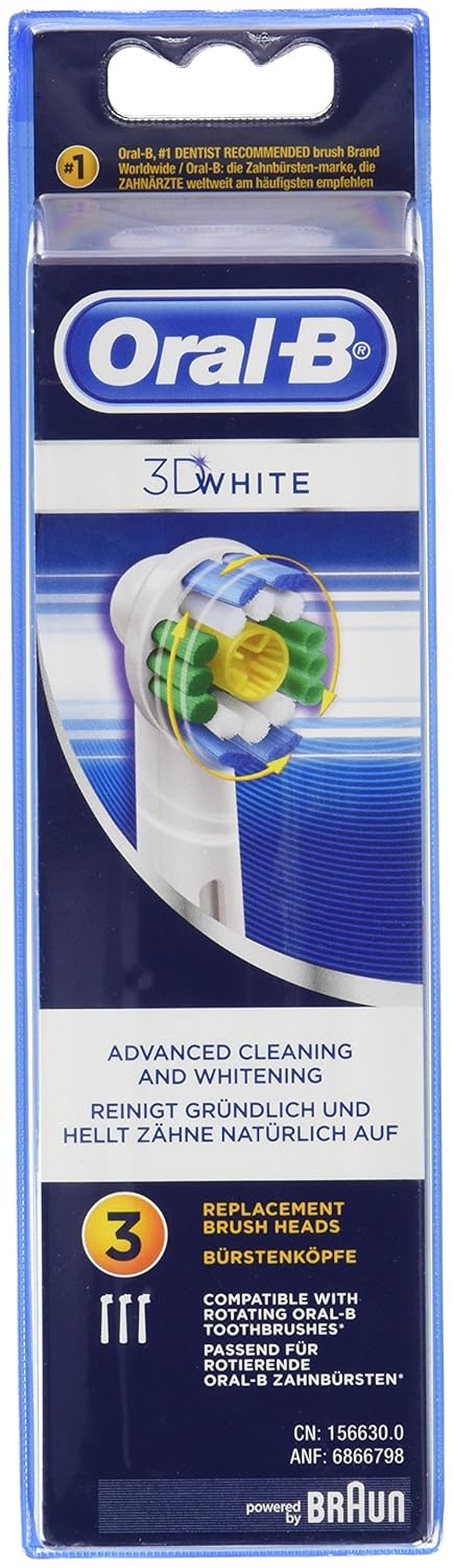 Oral B D White Set de cabezal recambios para cepillo de dientes