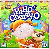 Hasbro Hi Ho! Cherry-O Board Game for 2 to 4 Players Kids Ages 3 and Up (Amazon Exclusive)