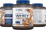 Applied Nutrition Critical Whey Protein Powder Caramel Latte 24g Protein 2Kg view 8