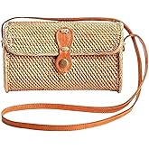 Utama Rattan Bag - Handmade Wicker Woven Purse