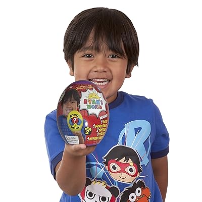 RYAN'S WORLD Mini Mystery Egg, Series 2, Purple