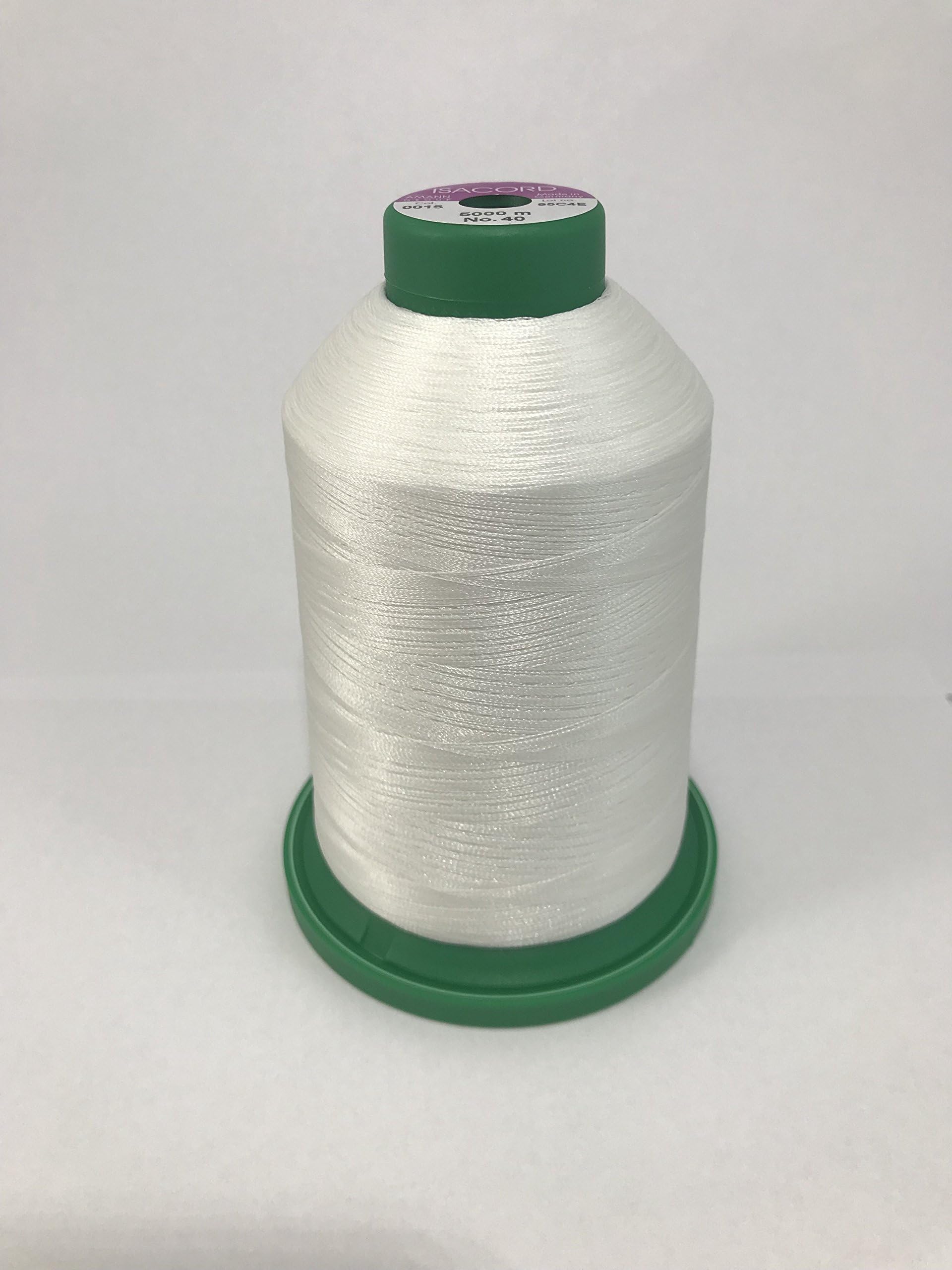 0015 - White - ISACORD 40 WT