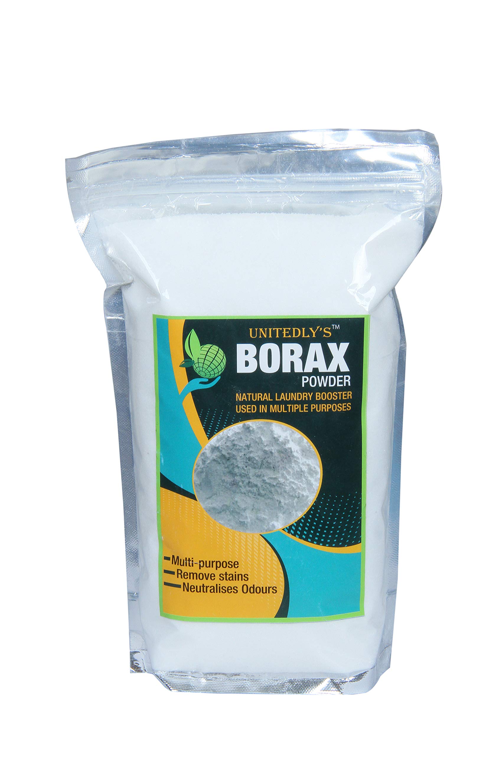 Unitedlys® Borax Powder 100 Pure Whitening & Cleaning Power for