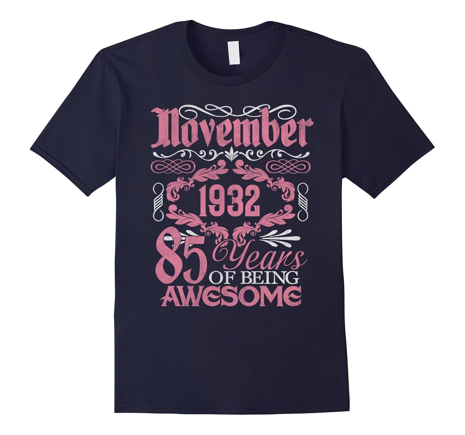 November 1932, 85th Birthday Gift Legends Were Born T-Shirt-ANZ