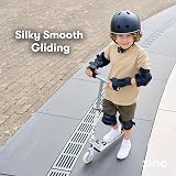 Zinc Two Wheeled Rider Kids Scooter Folding Light Up Wheels 3+ Ages view 2