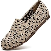 Cvistpieo Loafers for Women Comfortable Dressy Casual Work Flats Lightweight & Breathable Slip On Walking Shoes Knit