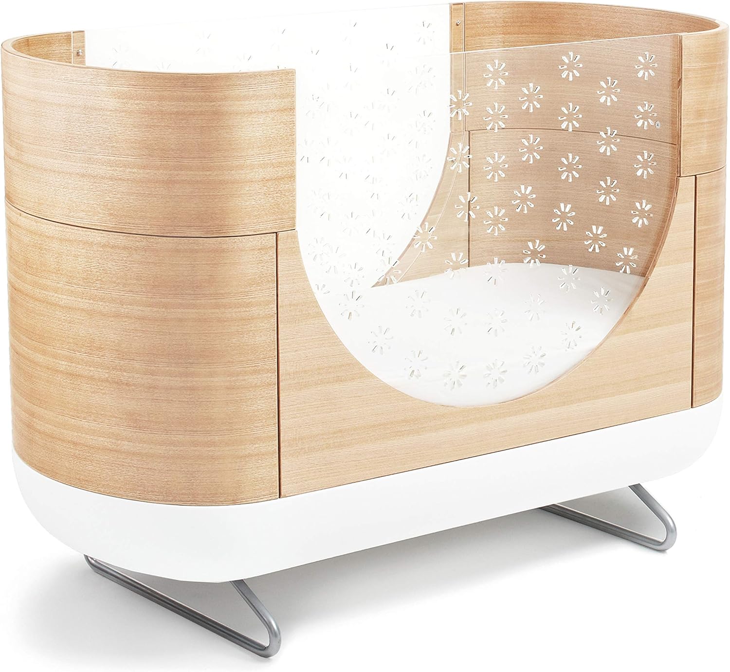 pod 2 in 1 convertible crib