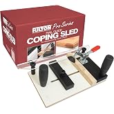 PRO Rail Guide Coping Sled for Router Table