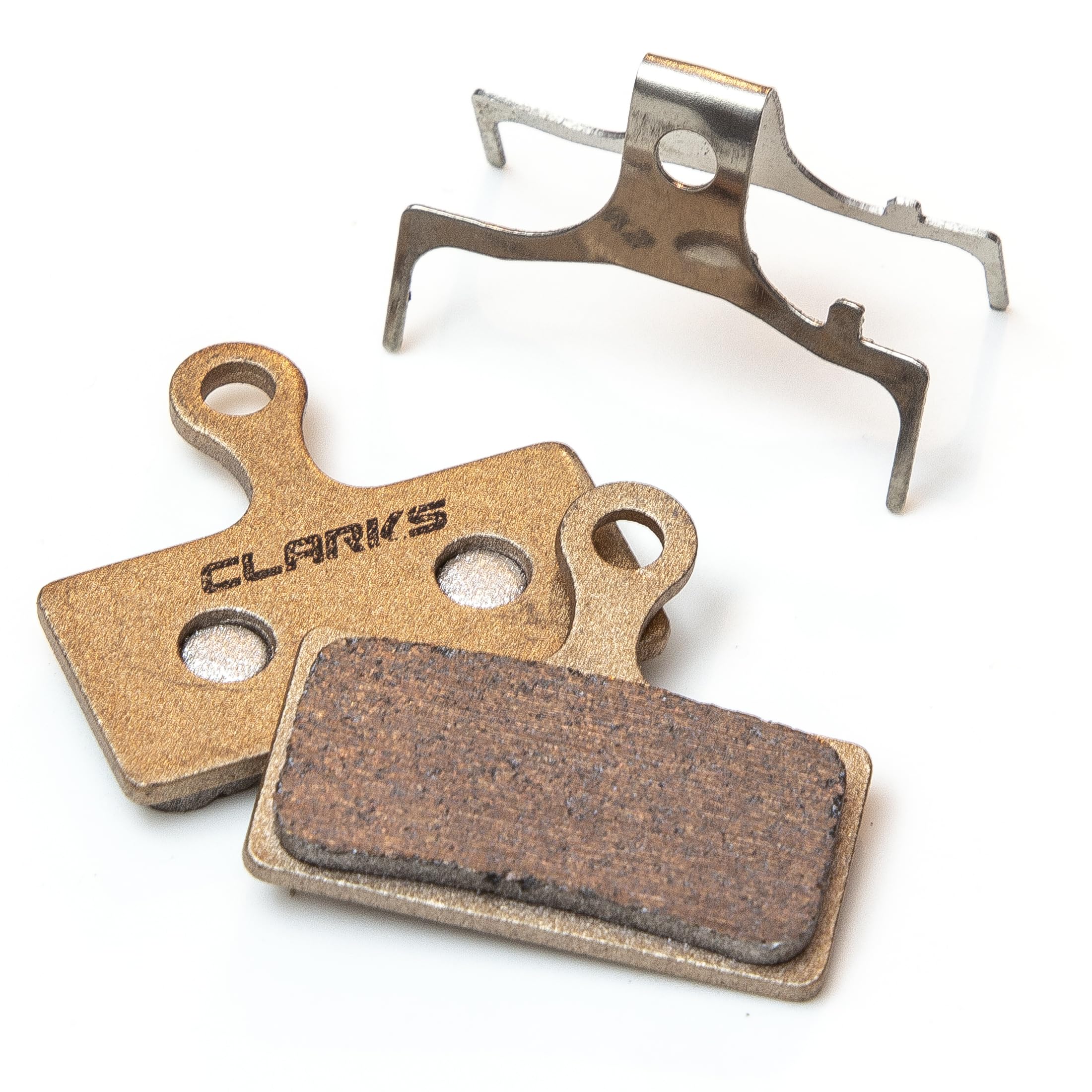 Clarks Cycle Systems M1, M2, M3 Disc Brake Pads, Compatible with/Replacement for XTR, Deore XT, SLX, Sintered Pad Compound