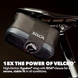 SILCA Mattone Grande Bike Saddle Bag 0.74L BOA Closure Waterproof Zipper view 3