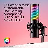 HyperX QuadCast 2 S USB Microphone with RGB Lighting and On-Board Controls view 5