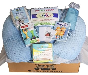 Amazon Com Twin Z Pillow Gold Gift Box Twin Z Pillow 1 Cream