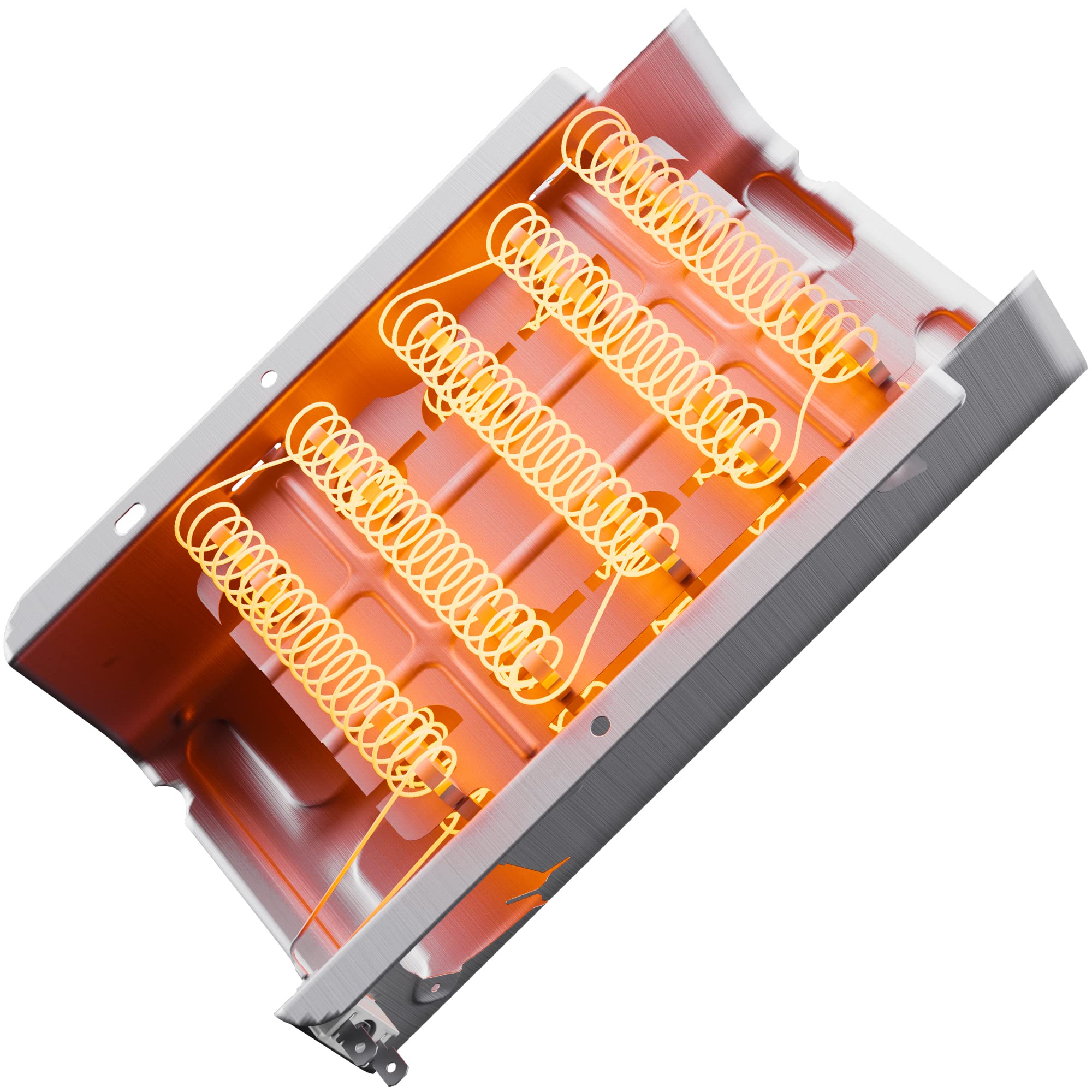 Photo 1 of [UPGRADED] BlueStars 279838 W10724237 3403585 Dryer Heating Element - Compatible with Whirlpool Amana Maytag Kitchenaid Kenmore 70 80 110 Series WED4815EW1 MEDC465HW0 NED4655EW1-3398064, 8565582