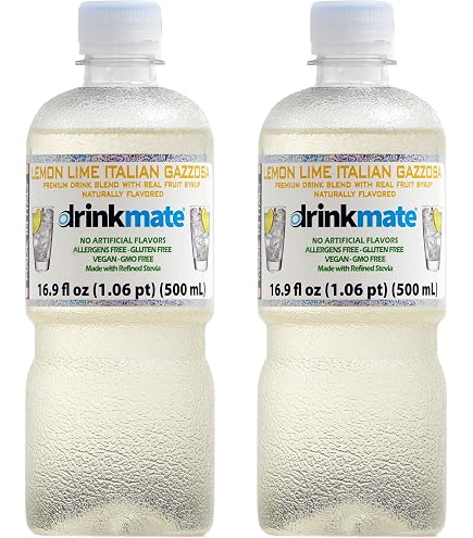 Amazon.com: Drinkmate Premium Beverage Flavor Syrup, Made in Italy