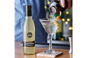 Dirty Martini Juice Belosa 375 ml | Triple Filtred Olive Brine