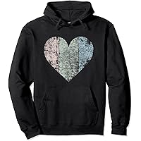 Amazon.com: Love Hoodie Women Men Red Heart Valentine's Day